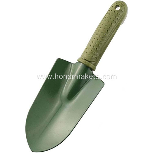 Heavy Duty Carbon Steel Garden Tool hand spades Shovel for Digging Gardening Trowel for Lawn Planting garden hand trowel